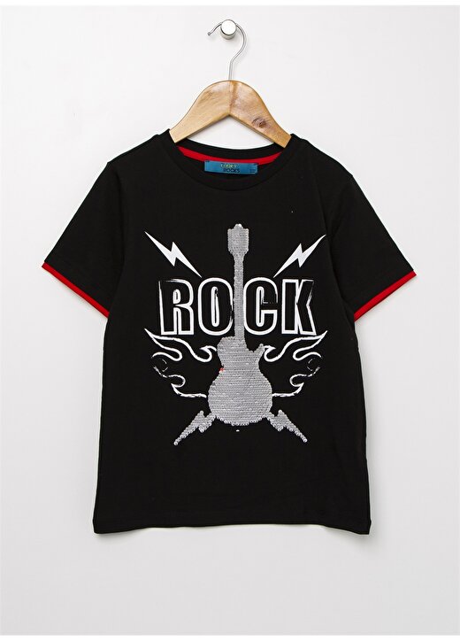 Funky Rocks Siyah T-Shirt 2