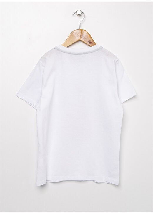 Limon Beyaz T-Shirt 3