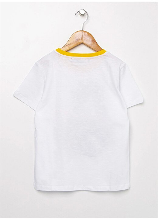 Limon CMP-01 Beyaz Erkek T-Shirt 2