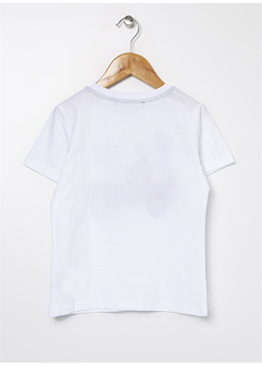 Limon CMP-17 Beyaz Erkek T-Shirt 2
