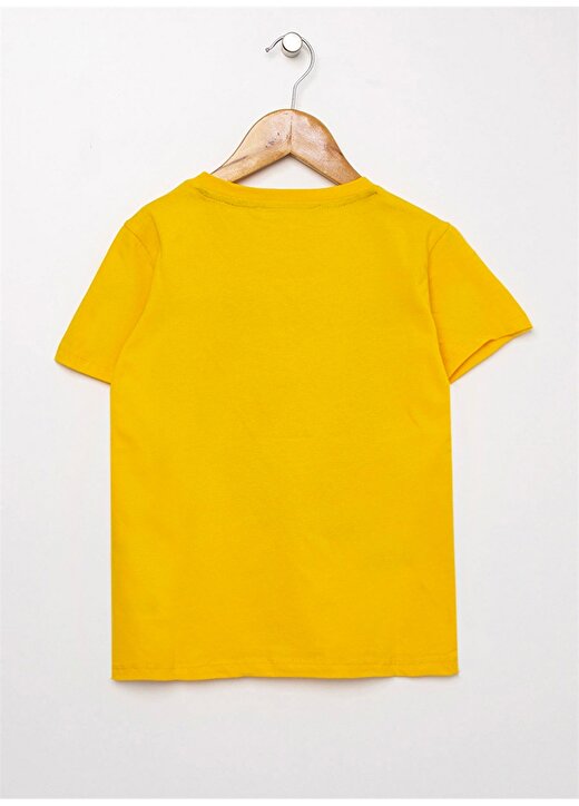 Limon Sarı T-Shirt 2