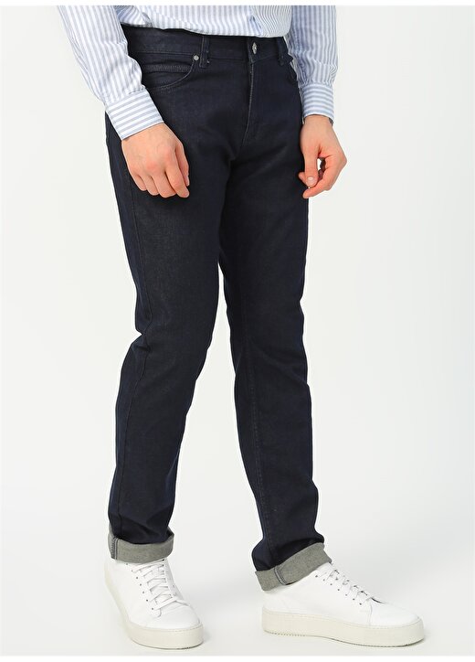 Fabrika Comfort Lacivert Denim Pantolon 3