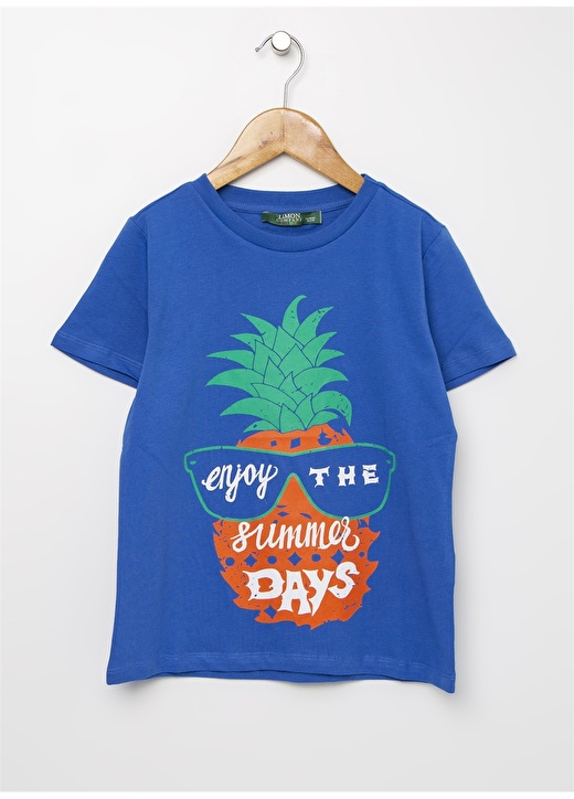 Limon Saks T-Shirt 1