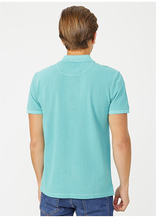Fabrika Yeşil Erkek Polo T-Shirt 4