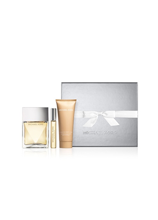 Michael Kors Signature 3 Parça 100 Ml Holiday Parfüm Set 1