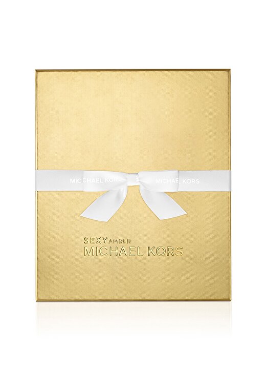 Michael Kors Sexy Amber 3 Parça 100 Ml Holiday Parfüm Set 2