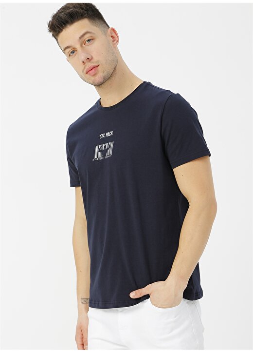 Limon Lacivert T-Shirt 3