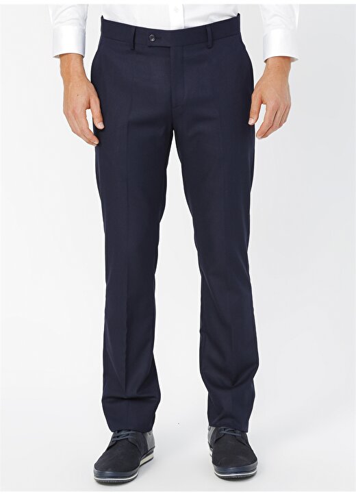 Fabrika Comfort Lacivert Klasik Pantolon 2