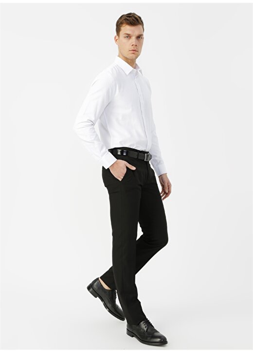 Fabrika Comfort Siyah Klasik Pantolon 1