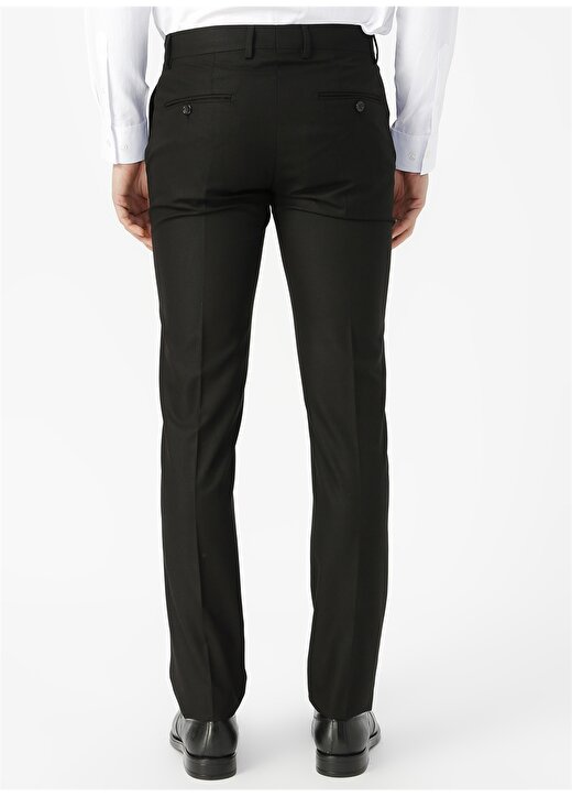 Fabrika Comfort Siyah Klasik Pantolon 4