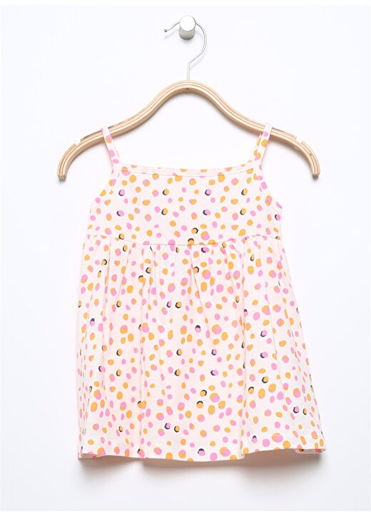 Mammaramma Çok Renkli Kız Bebek Elbise HG-01 1