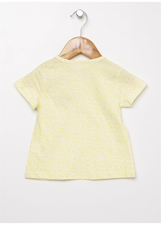 Mammaramma Sarı Kız Bebek T-Shirt OG-03 2