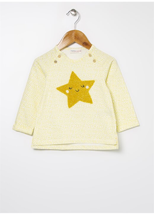 Mammaramma Sarı Sweatshirt 1