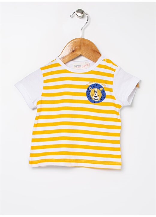 Mammaramma Hardal Erkek Bebek T-Shirt SB-05 1