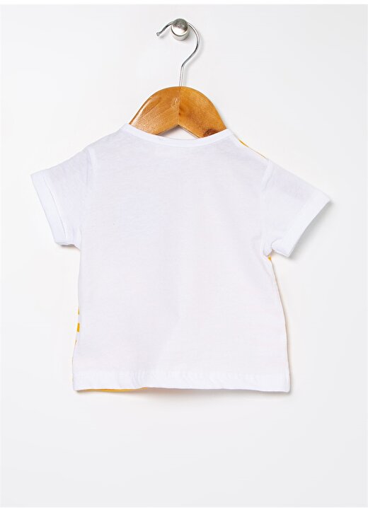 Mammaramma Hardal Erkek Bebek T-Shirt SB-05 2