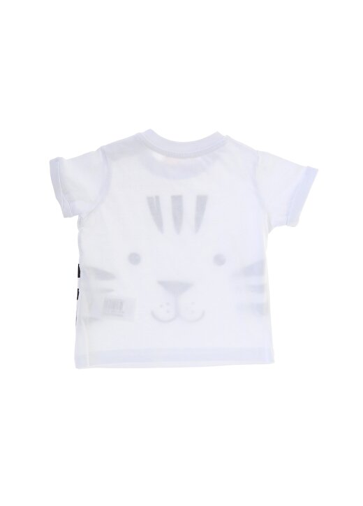 Mammaramma Beyaz Erkek Bebek T-Shirt SB-26 2