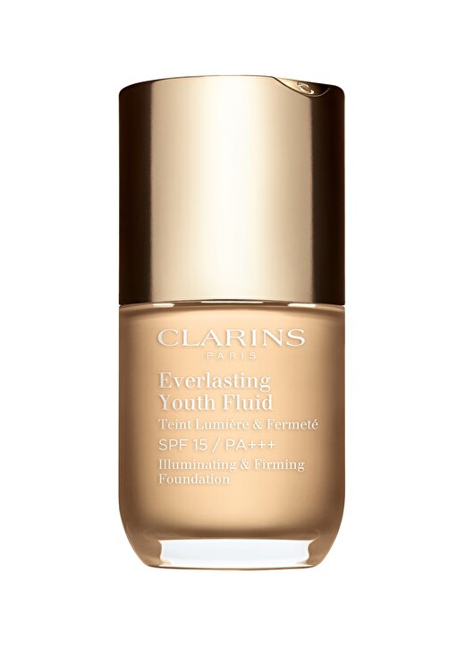 Clarins Everlasting Youth Fluid 100-5 Cream SPF15 30 Ml Fondöten 1