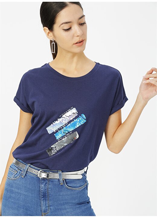Fabrika Lacivert T-Shirt 1