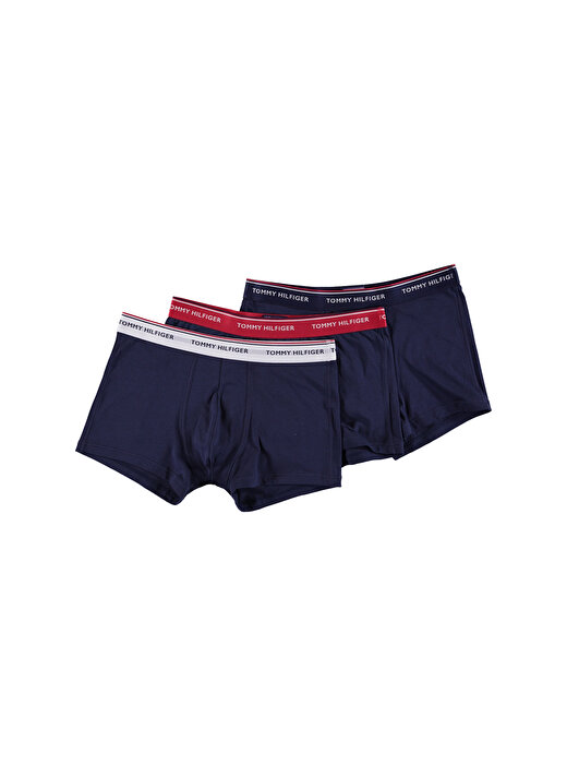 Tommy Hilfiger Mavi Erkek Boxer 1U87903842 1