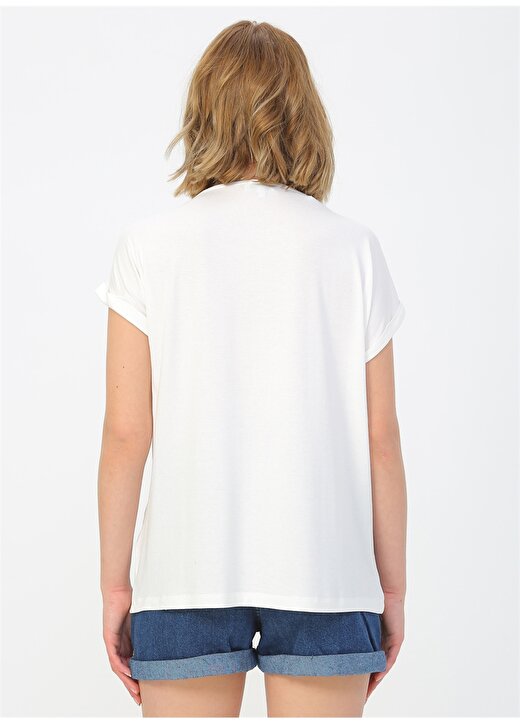 Fabrika Comfort Beyaz Bluz 4