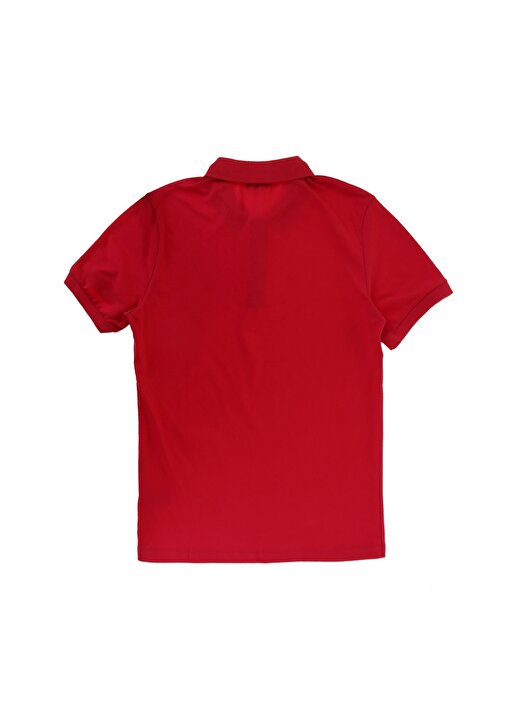 Fabrika Kırmızı Erkek Polo T-Shirt 2