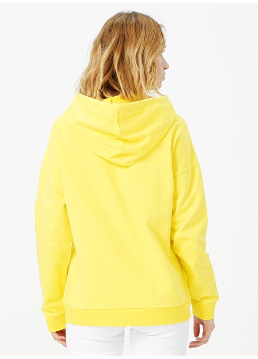 Fabrika Sarı Sweatshirt 4