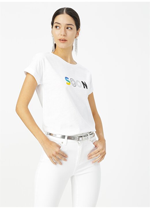 Fabrika Beyaz T-Shirt 3
