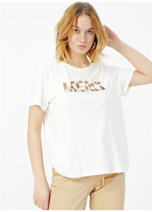 Fabrika Comfort Beyaz T-Shirt 1