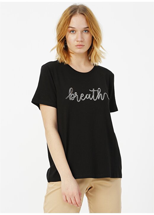 Fabrika Comfort Siyah T-Shirt 3