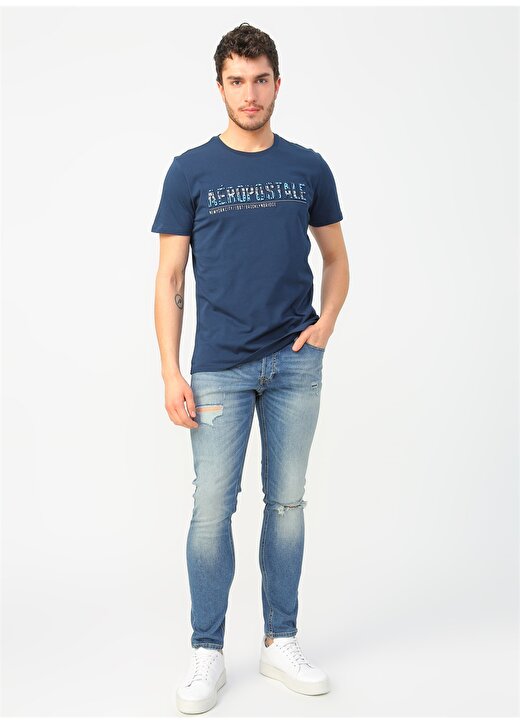 Aeropostale Lacivert T-Shirt 2