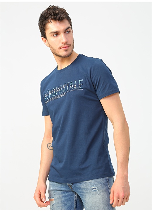 Aeropostale Lacivert T-Shirt 3