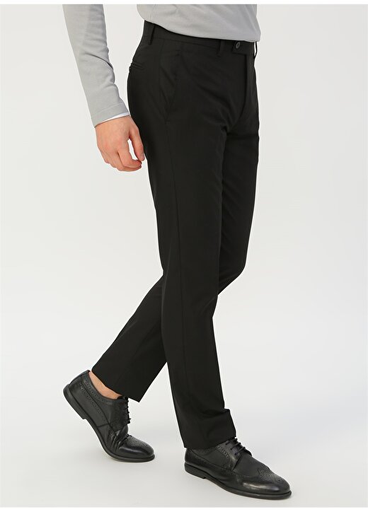 Fabrika Comfort Siyah Klasik Pantolon 2