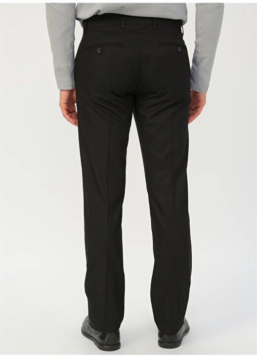 Fabrika Comfort Siyah Klasik Pantolon 4