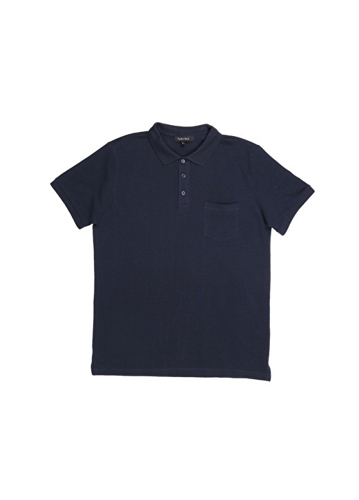 Fabrika Comfort Lacivert Polo T-Shirt 1