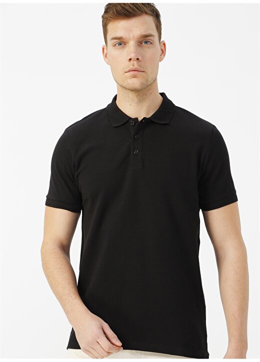 Fabrika Comfort Siyah Polo T-Shirt 1