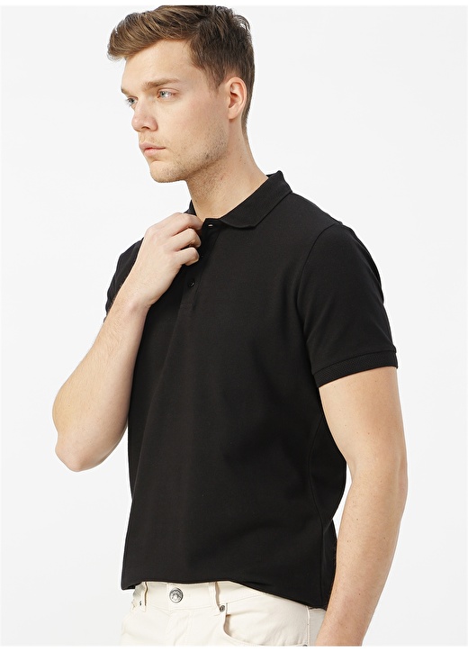 Fabrika Comfort Siyah Polo T-Shirt 3