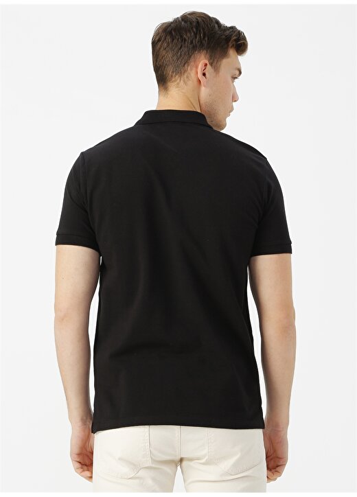 Fabrika Comfort Siyah Polo T-Shirt 4