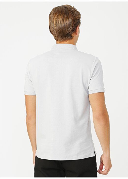 Fabrika Comfort Gri Polo T-Shirt 4