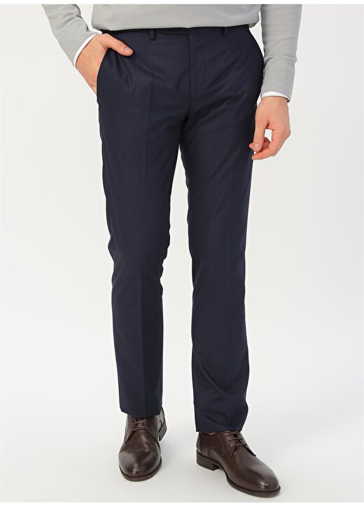 Fabrika Comfort Lacivert Klasik Pantolon 2