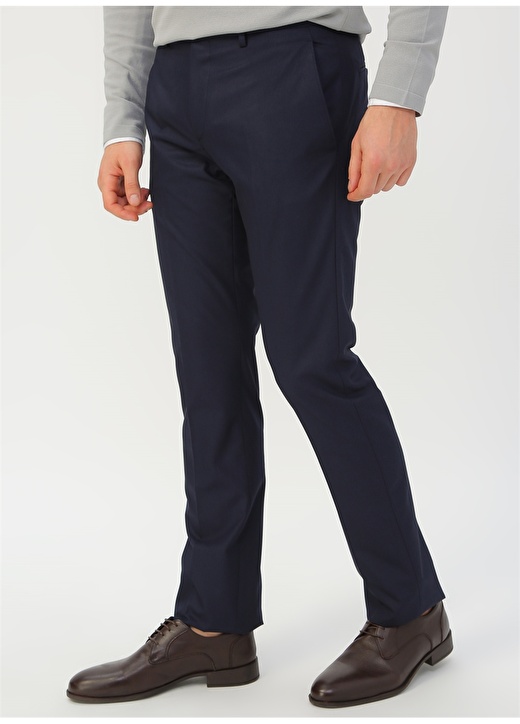 Fabrika Comfort Lacivert Klasik Pantolon 3