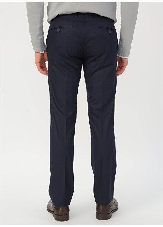 Fabrika Comfort Lacivert Klasik Pantolon 4