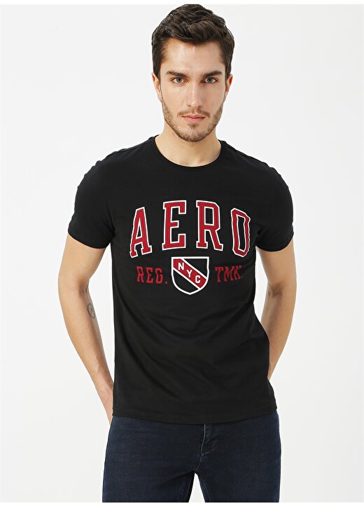 Aeropostale Siyah T-Shirt 3