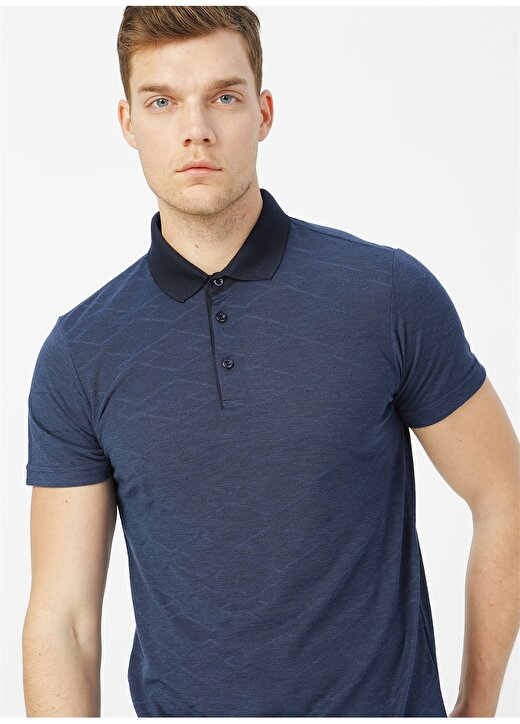 Fabrika Comfort Lacivert Polo T-Shirt 3