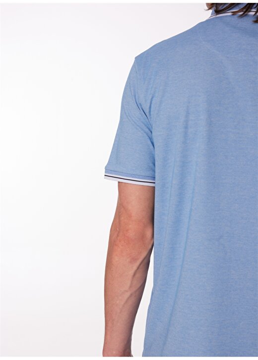 Fabrika Comfort Mavi Erkek Polo Yaka Regular Fit Polo T-Shirt CM DS 01 02 4