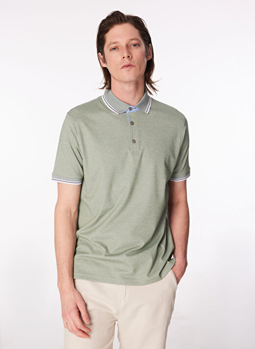 Fabrika Comfort Yeşil Polo T-Shirt 1