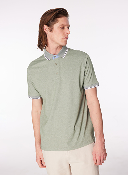 Fabrika Comfort Yeşil Polo T-Shirt 2