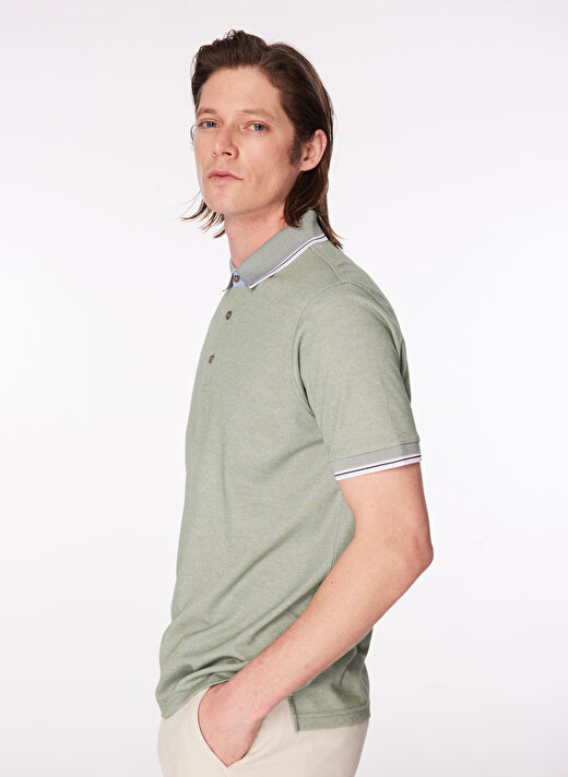 Fabrika Comfort Yeşil Polo T-Shirt 3