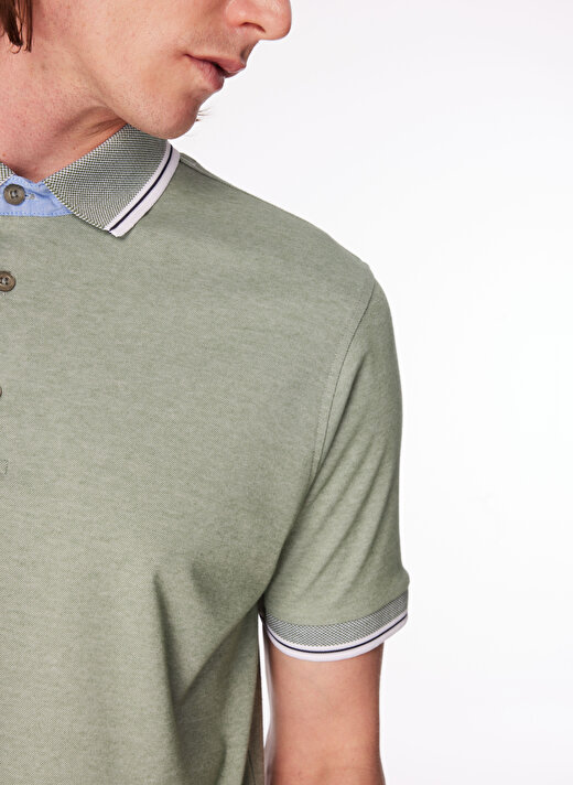 Fabrika Comfort Yeşil Polo T-Shirt 4