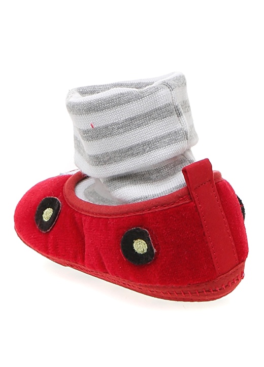 Twigy WRR0751-TW NİKİ Kırmızı Unisex Bebek Patik 2