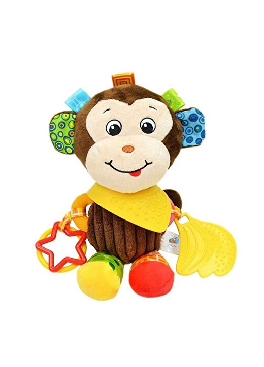 Sozzy Toys Maymun Arkadaşım Aktivite Oyuncağı 1